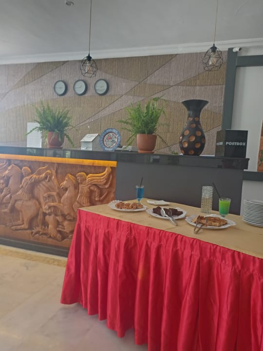 Lobby Hotel Süral Garden