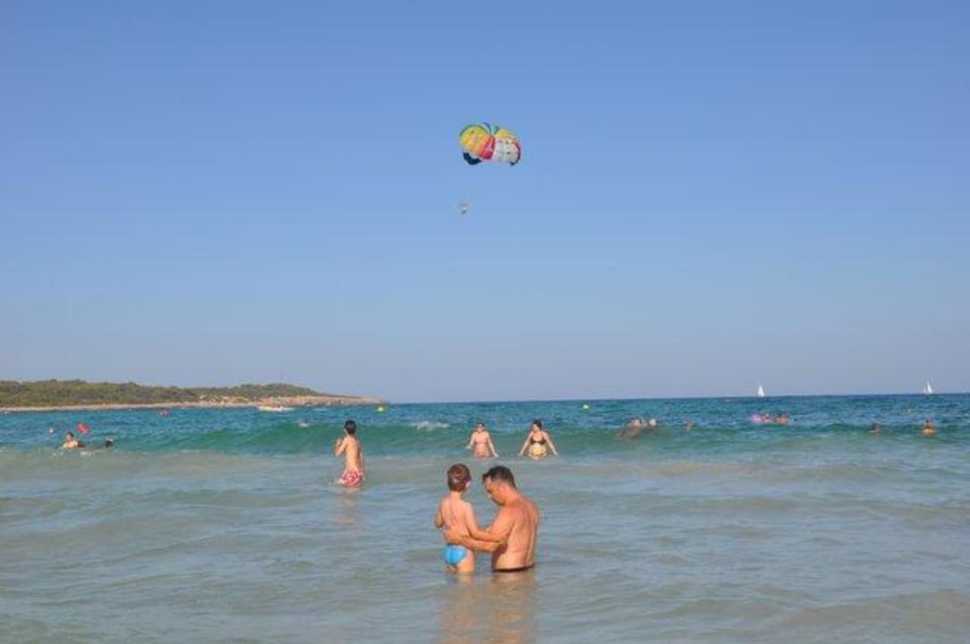 Ładna, piaszczysta plaża Hotel Palia Sa Coma Playa