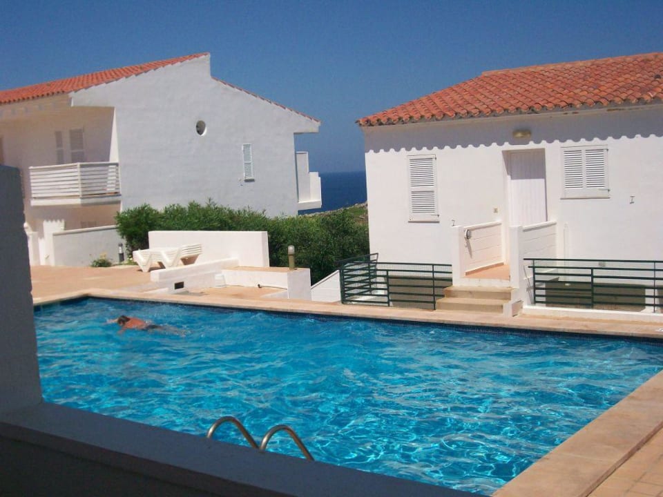 Ausblick von unseren Appartement Playa Parc Apartments