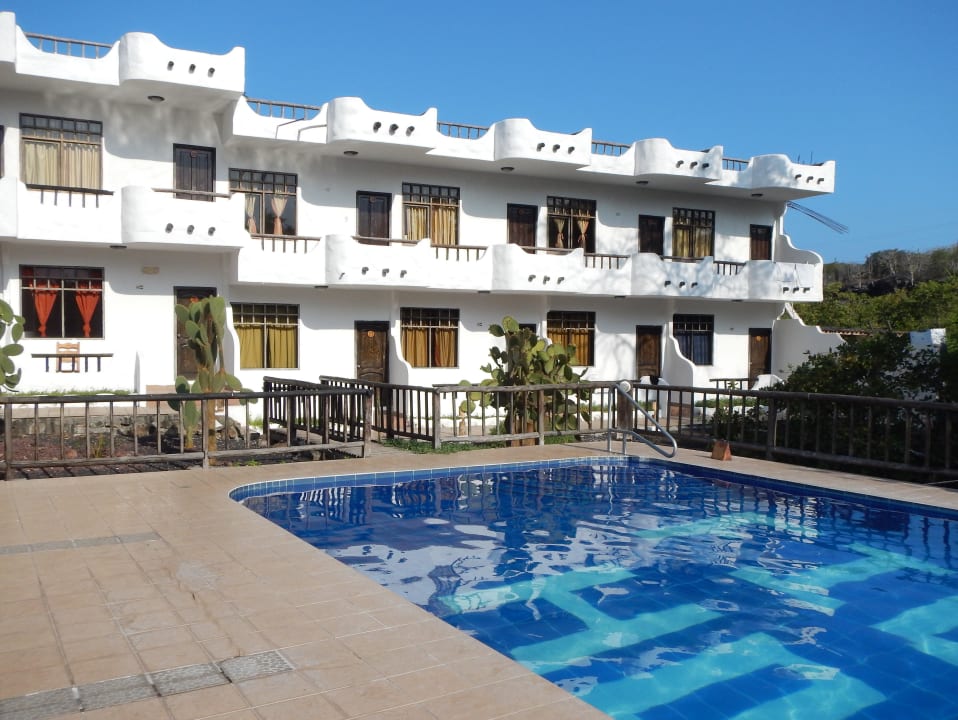 Vom Zimmer direkt zum Pool Hotel Fiesta