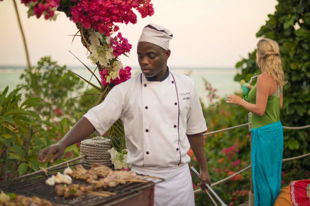 BBQ Matemwe Beach House