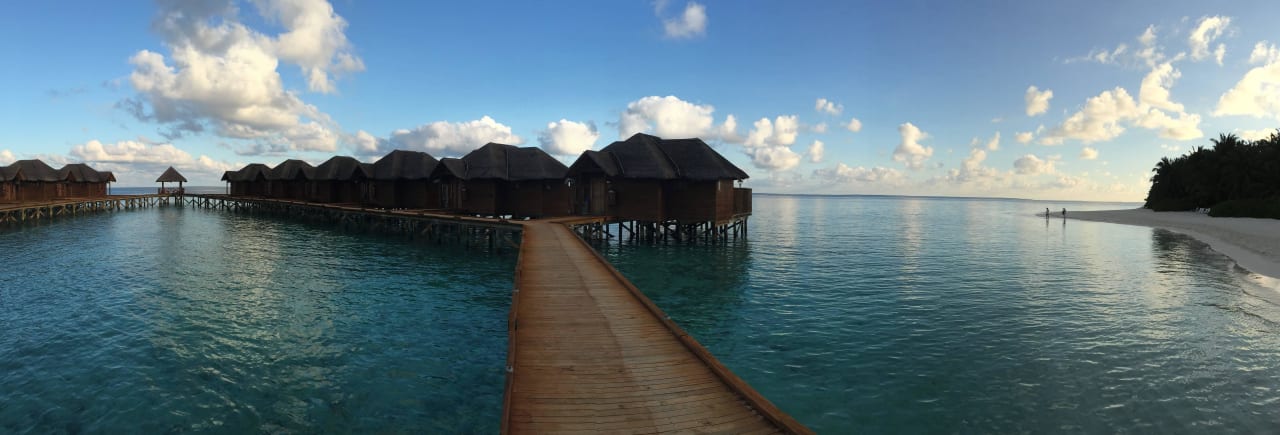 Ein neuer Tag erwacht Fihalhohi Maldives