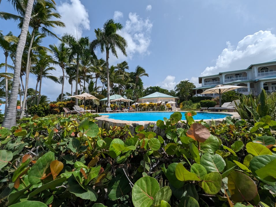 Außenansicht Villa Serena