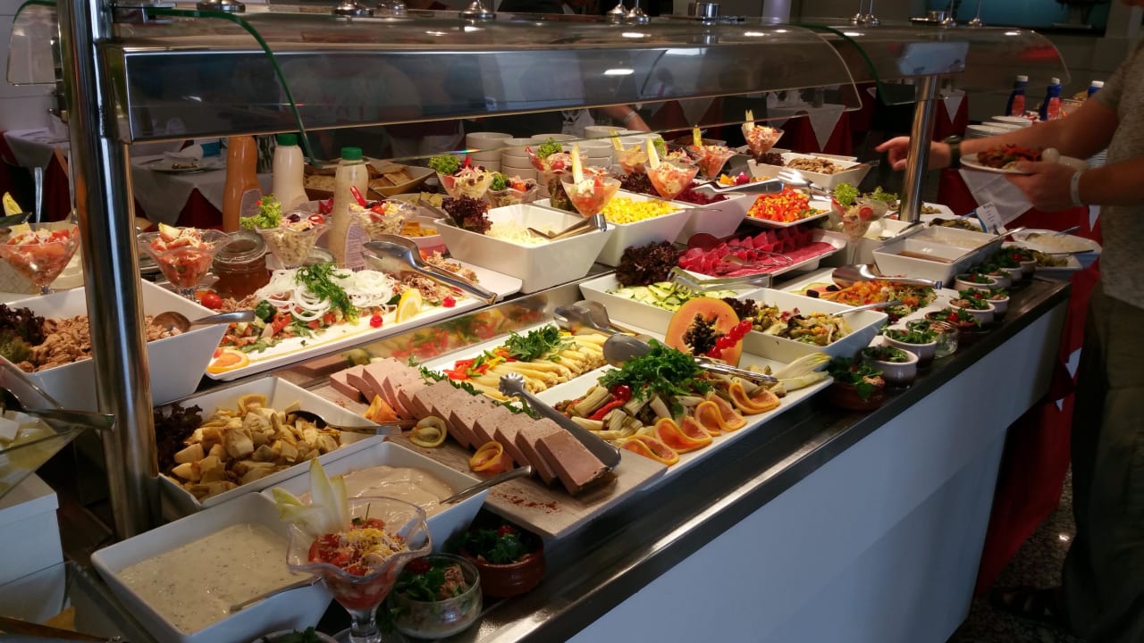 Buffet  Sentido Aequora Lanzarote Suite