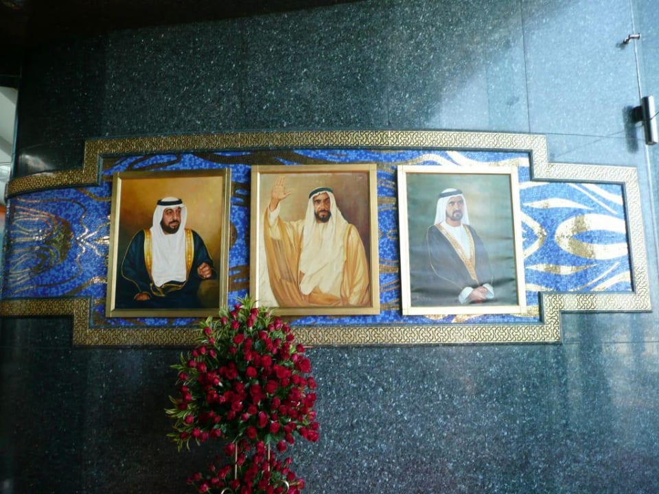 Im Eingangsbereich Burj Al Arab