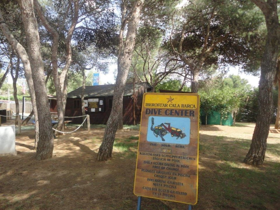 Klub nurkowy Iberostar Waves Club Cala Barca