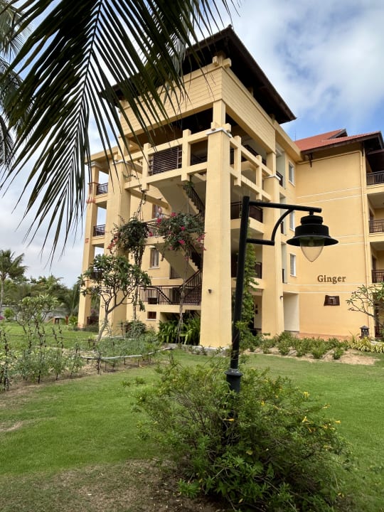 Zimmer Pandanus Resort