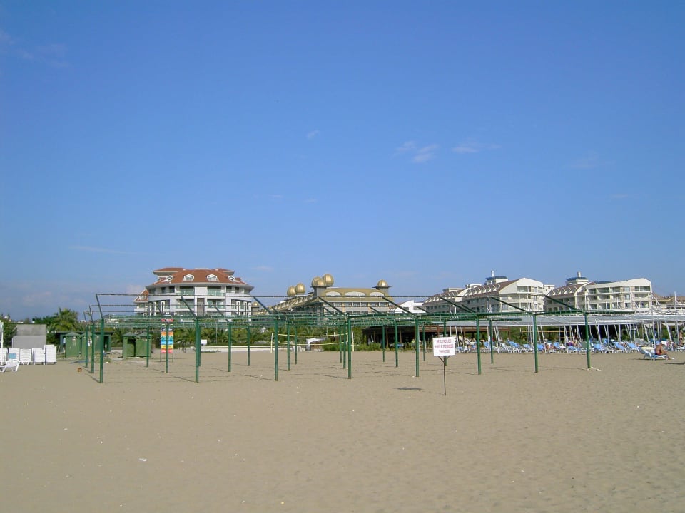 Toll gepflegter Strand Aydinbey Kings Palace & Spa