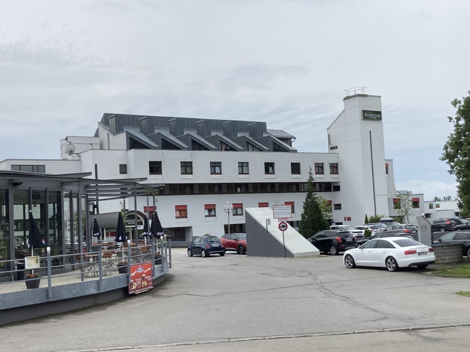 Außenansicht Predigtstuhl Resort