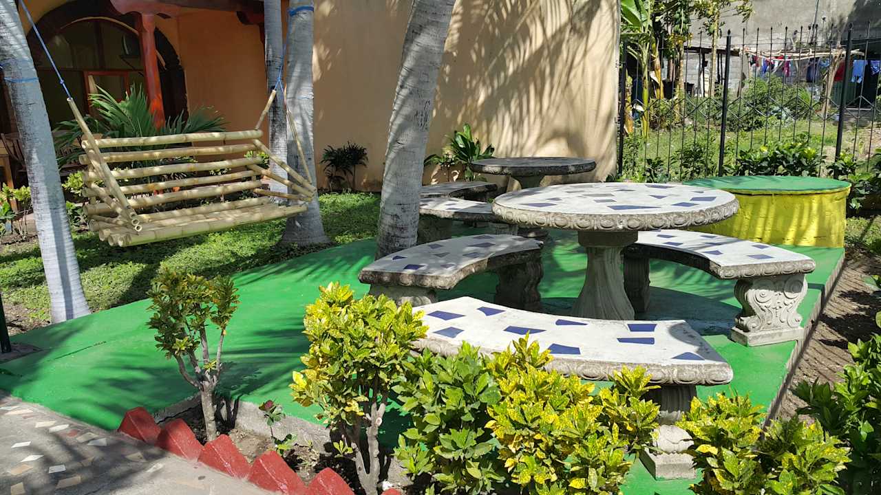 Gartenanlage Hotel El Maltese