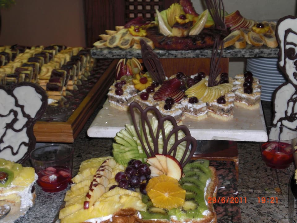 Süßspeisen Ghazala Gardens