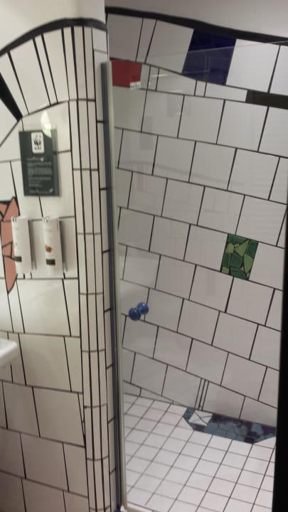 Dusche Rogner Bad Blumau