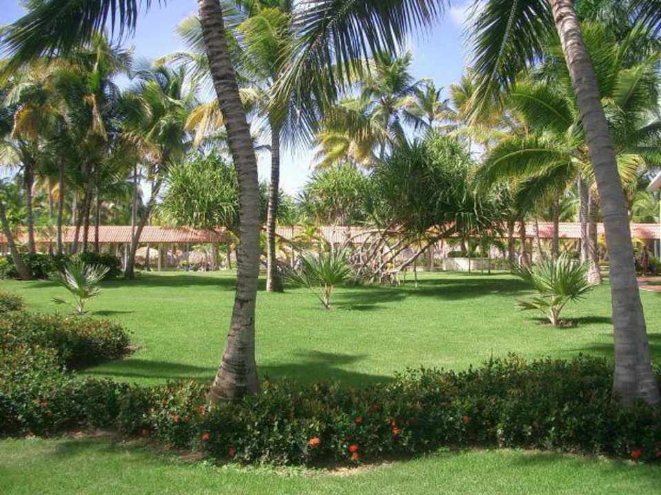 Gartenanlage Hotel Grand Palladium Palace Resort, Spa & Casino