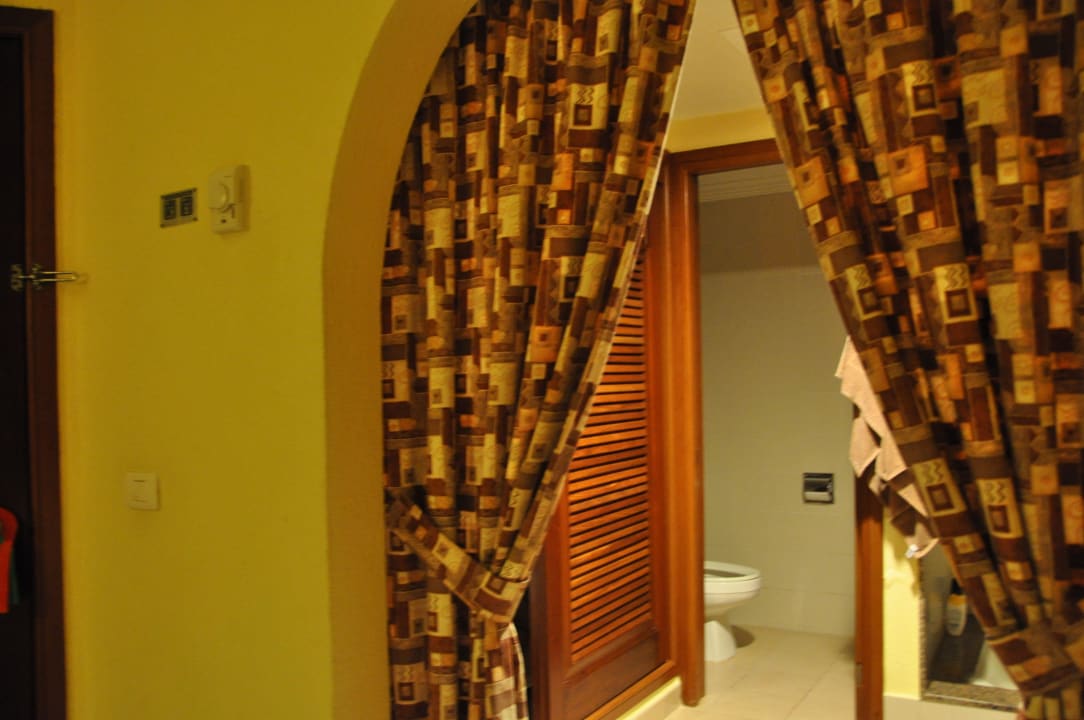 Badansicht vom Zimmer aus Hotel Riu Tequila