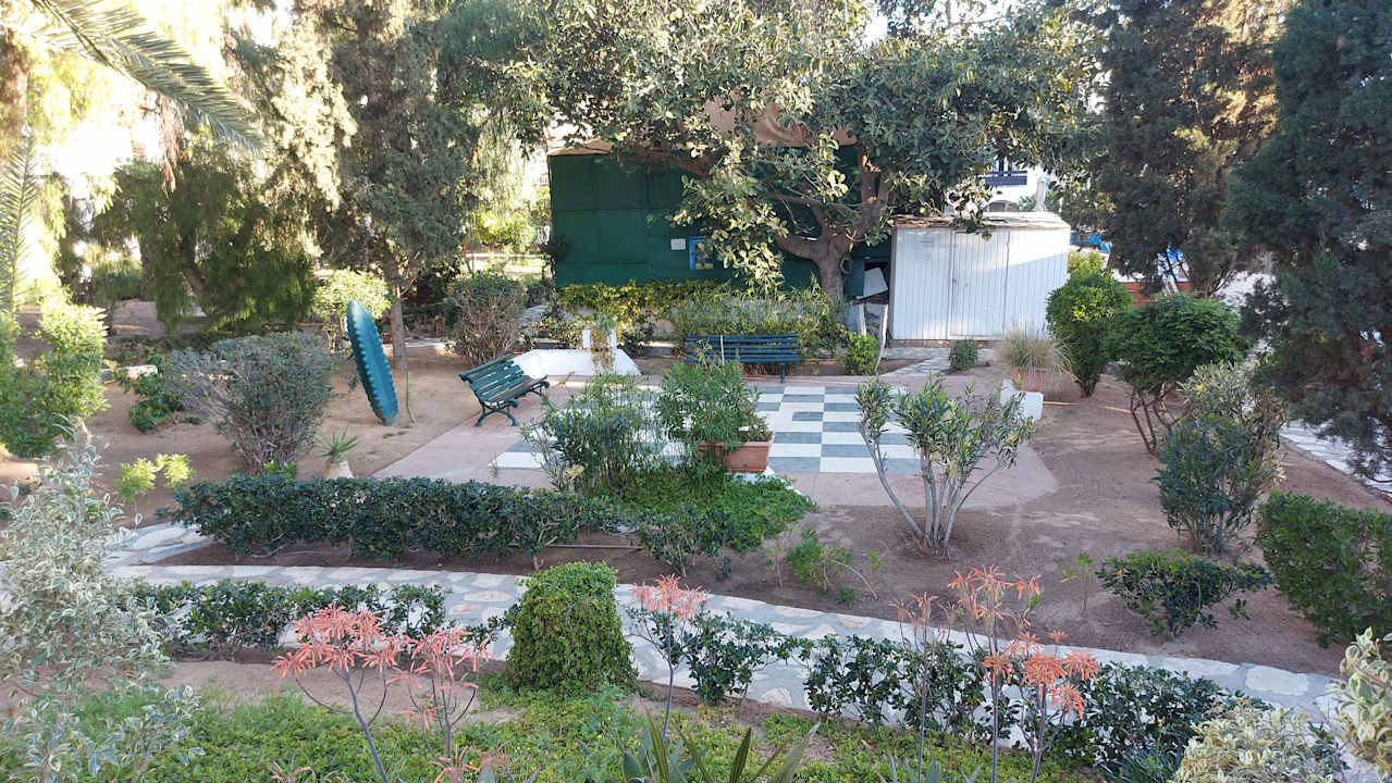 Gartenanlage Marhaba Royal Salem