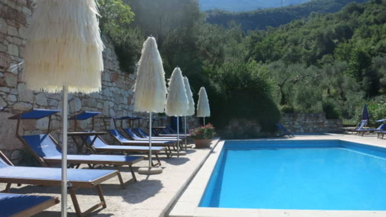 Schwimmbad Appartements Casa al Monte