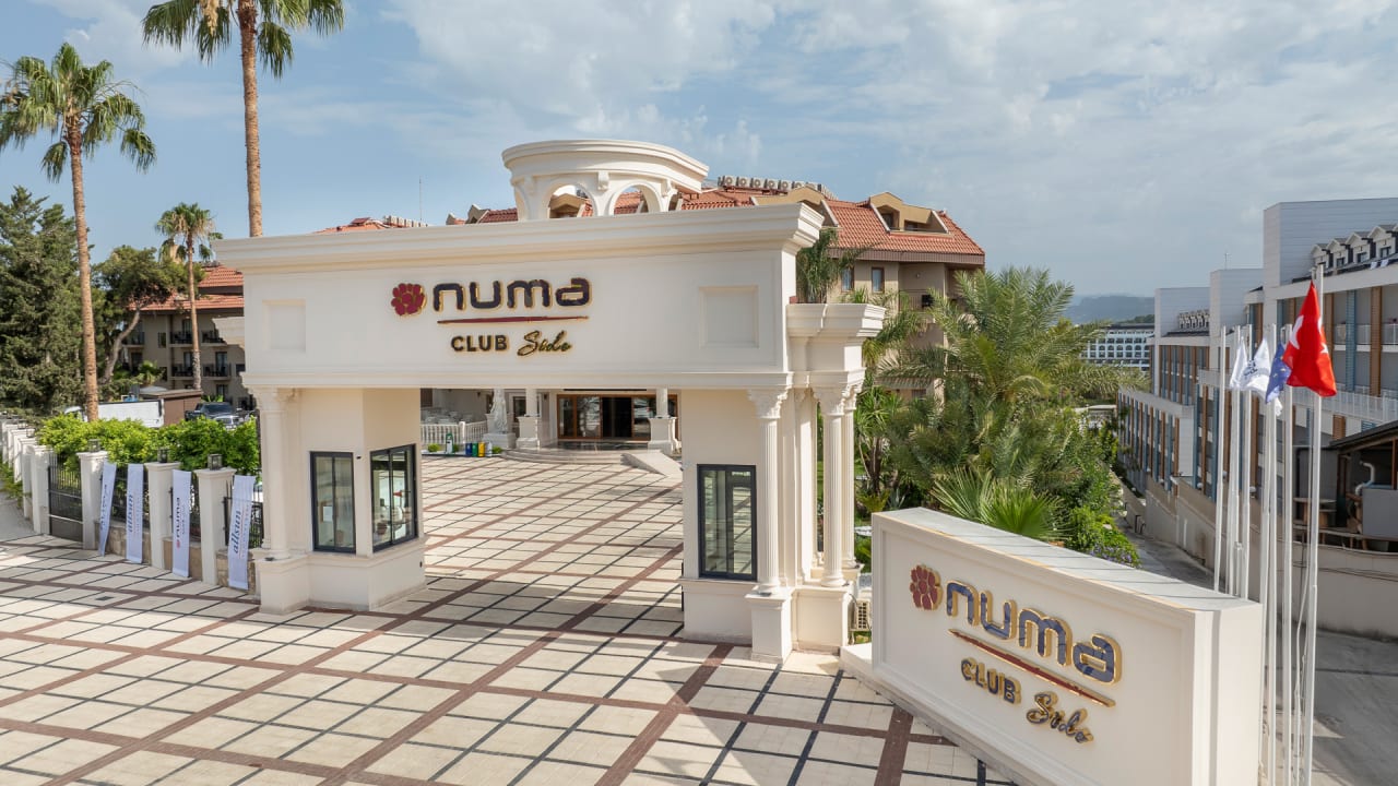 Sonstiges allsun Numa Club Side