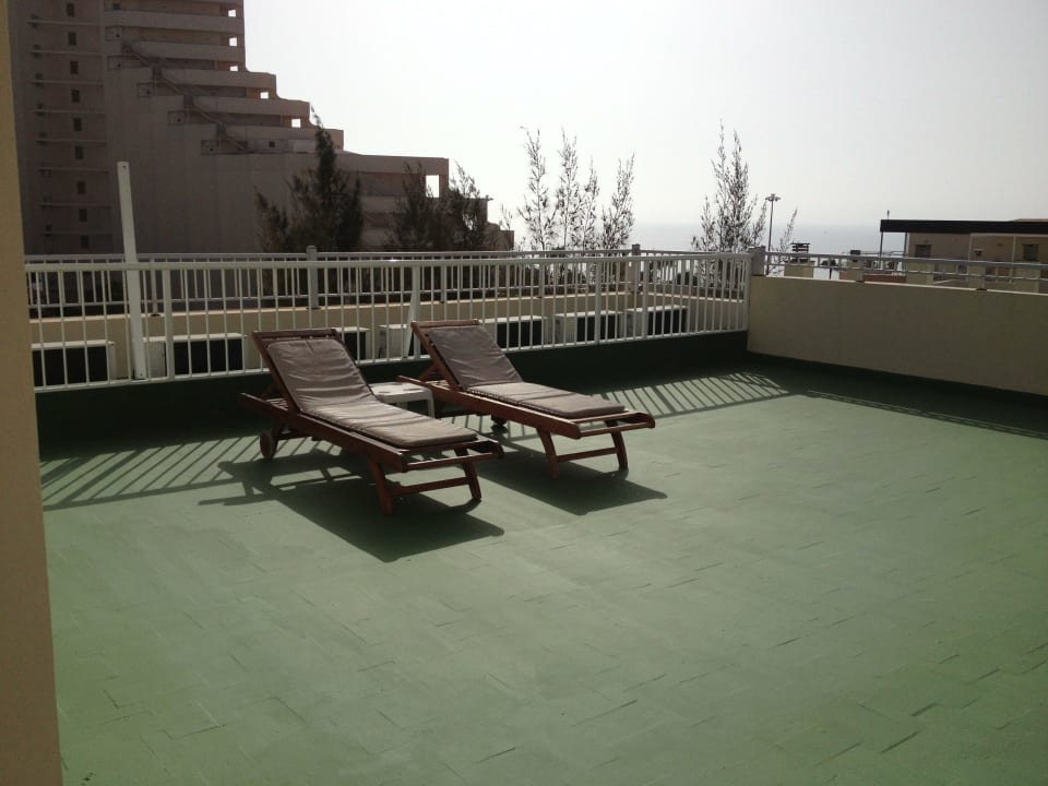 Terrasse  HL Sahara Playa