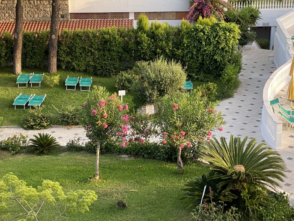 Gartenanlage Aldiana Club Rocca Nettuno Calabria
