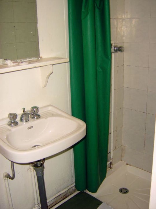 Badezimmer Hotel Country Club Castelfusano