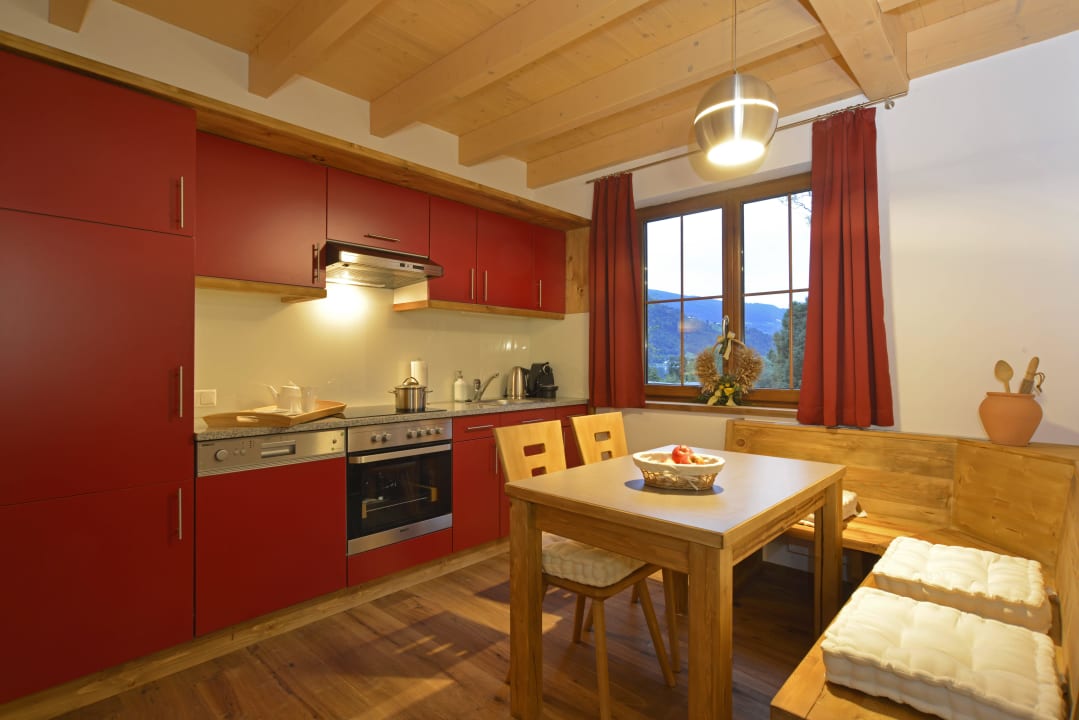 Küche Feriendorf Berghof