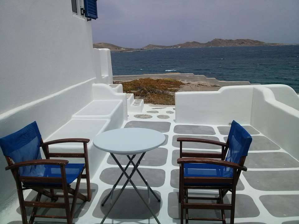 Unsere Terrasse Pension Sea House