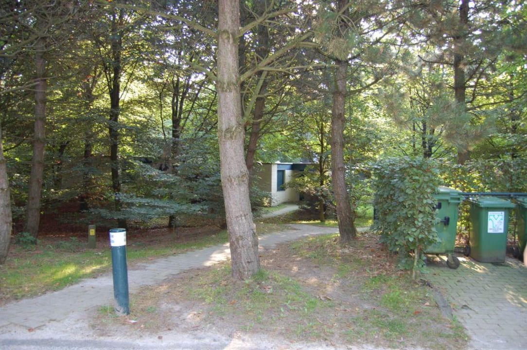 Weg zum VIP-Ferienhaus Center Parcs De Eemhof