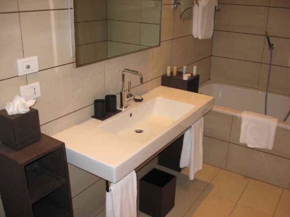 Badezimmer Radisson Blu Hotel Milan