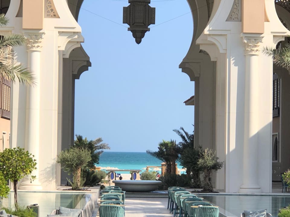 Ausblick Rixos Premium Saadiyat Island