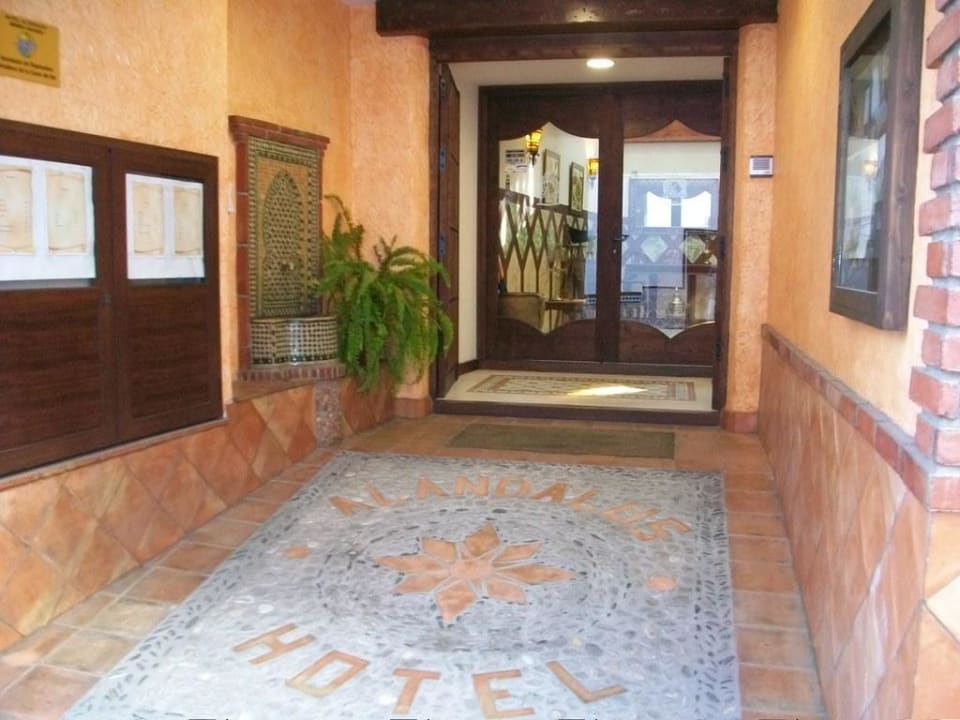 Entrada Hotel. Al-Andalus Al Andalus Torrox