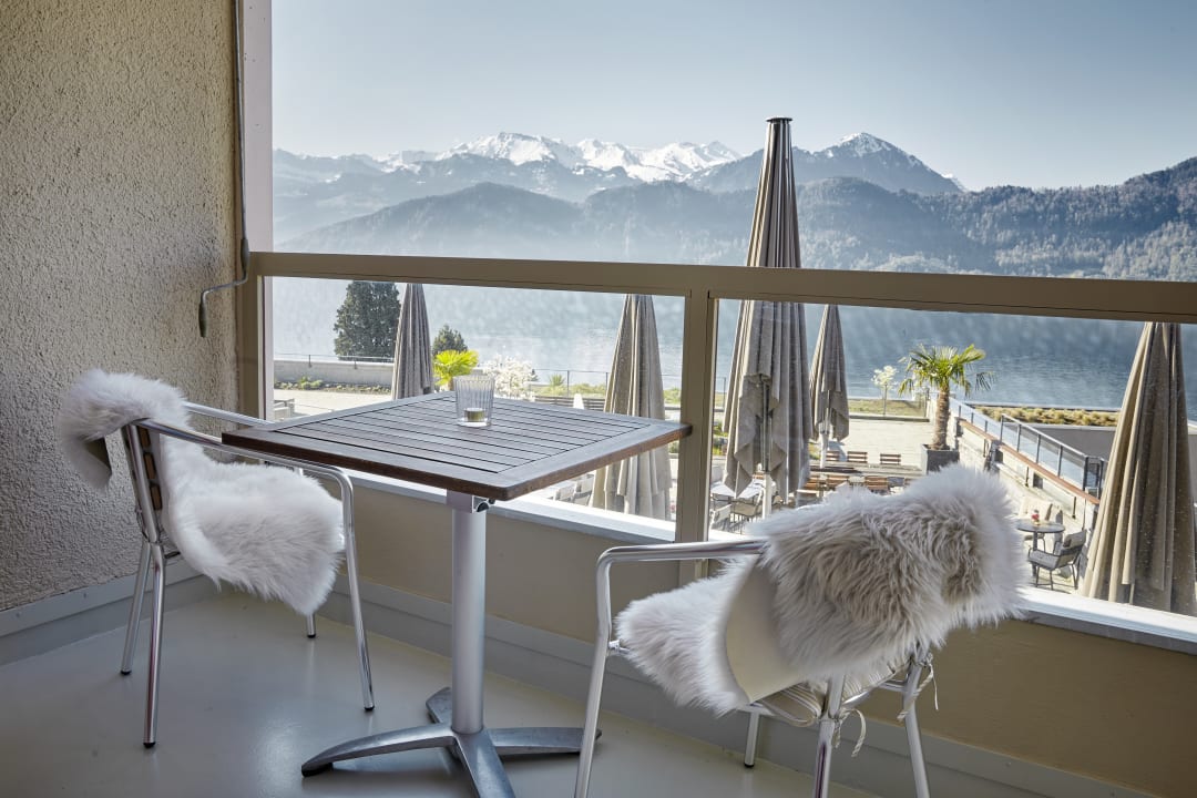 Ausblick Hotel Alpenblick