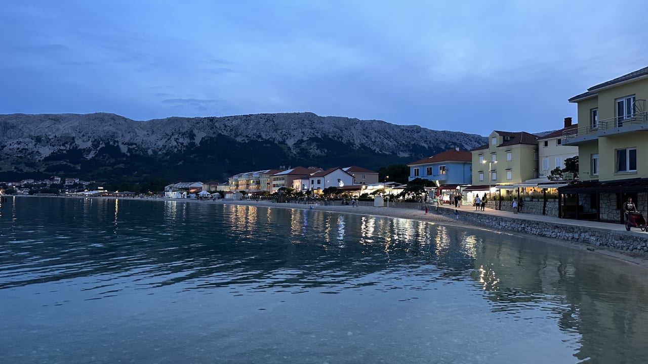 Ausblick Sunny Baška Hotel by Valamar (Corinthia)