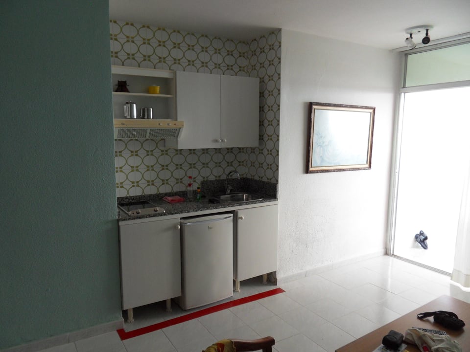 Küchenzeile Hotel Europalace