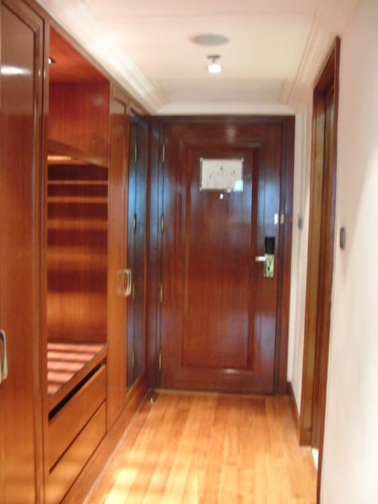 Zimmer Eingangsbereich InterContinental Bangkok