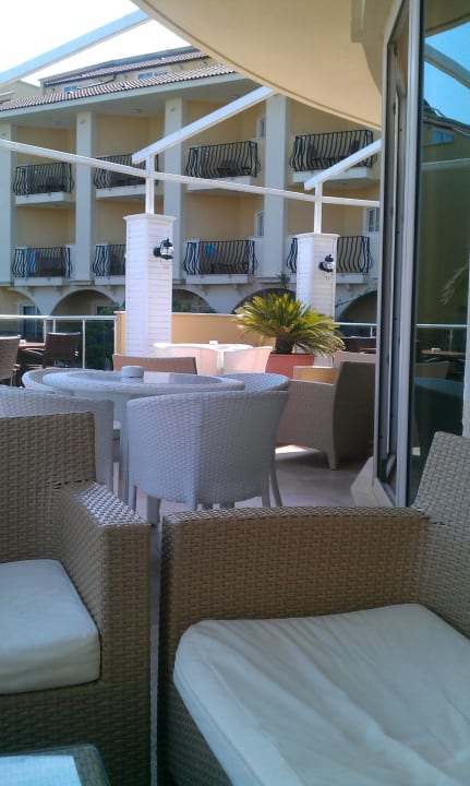 Lobby - Aussenbereich Belek Beach Resort Hotel