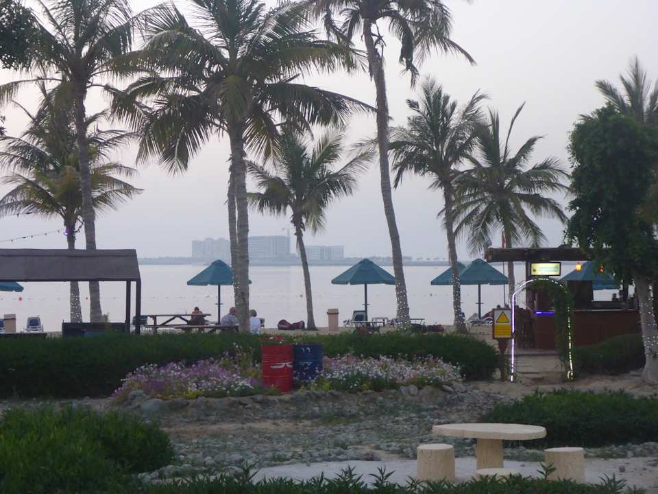 Gartenanlage BM Beach Resort
