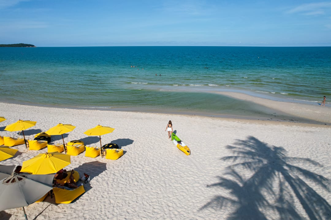 Strand Banana Fan Sea Resort