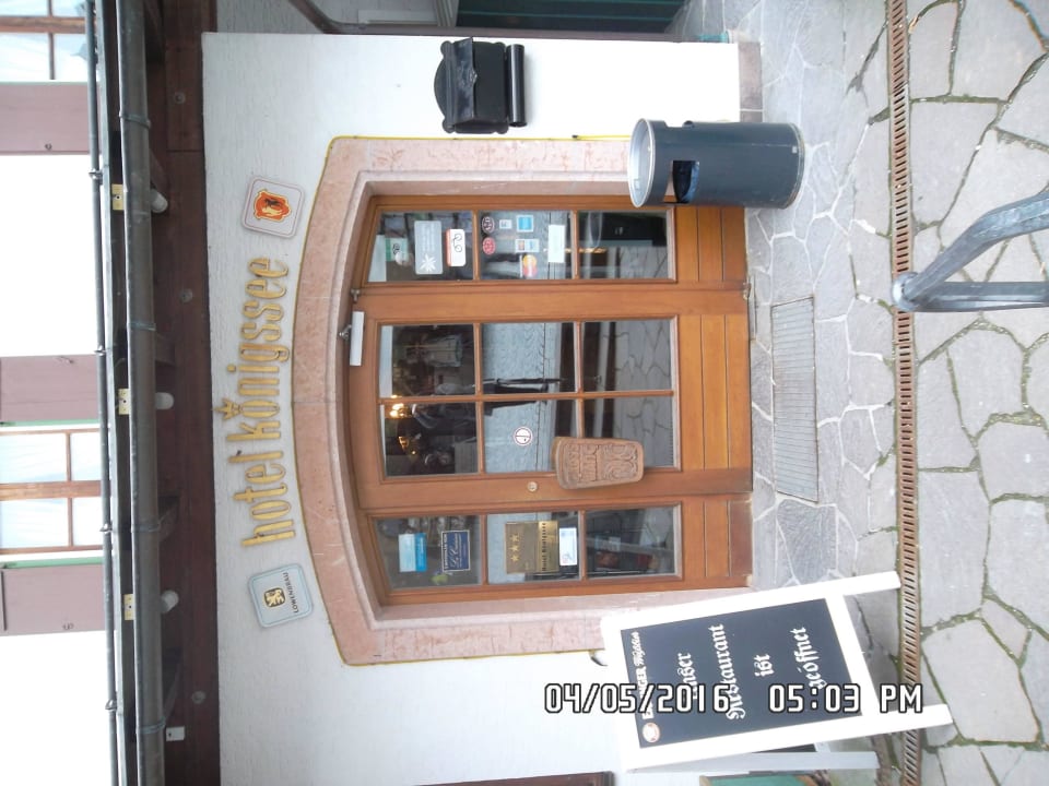 Eingang im Hotel Hotel Königssee