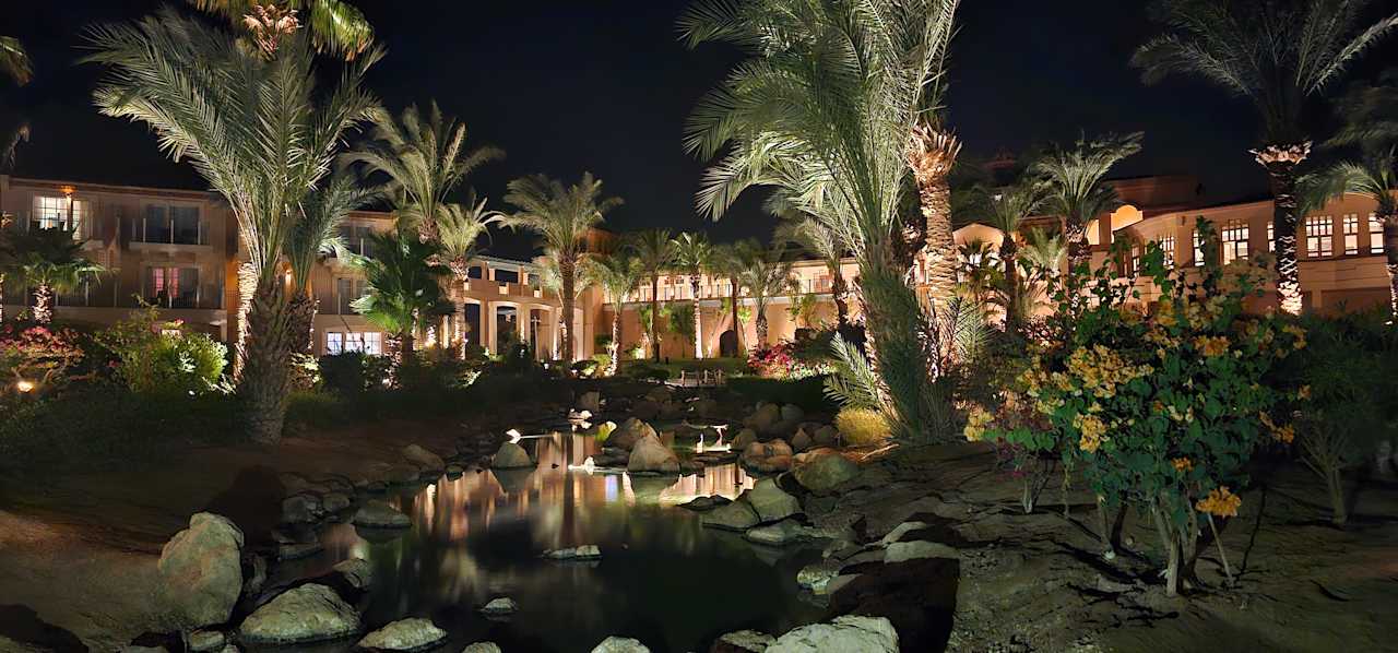 Gartenanlage Mövenpick Resort & Spa El Gouna