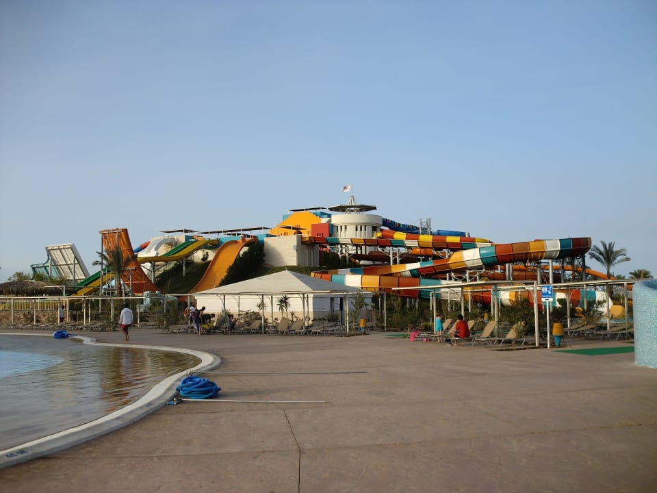 Aqua-Park kostenlos für Gäste des Hotels Jaz Makadi Oasis Resort