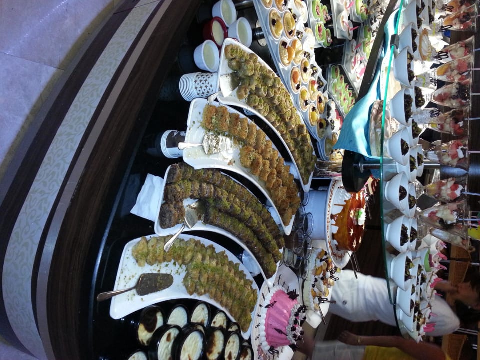 Süß Speisen Super angerichtet Side Prenses Resort & Spa