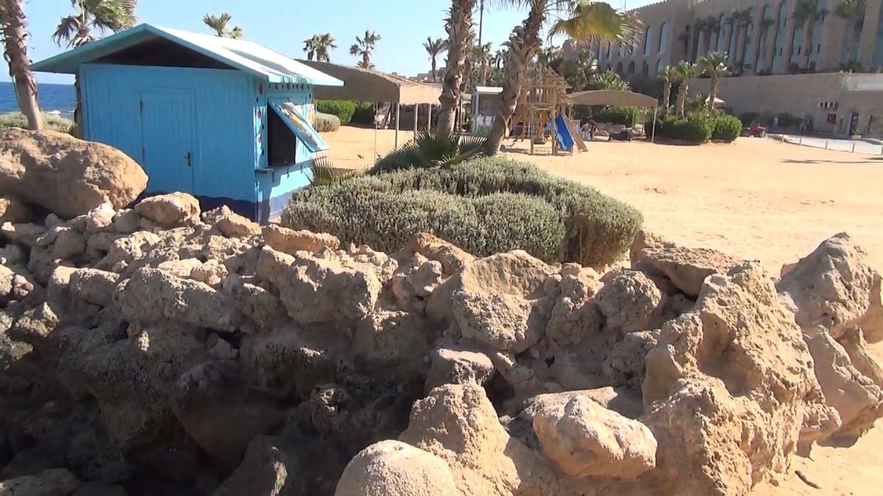 Strandbereich Pickalbatros Citadel Resort