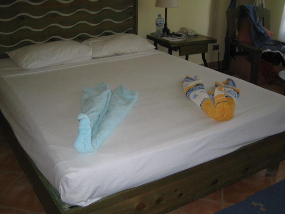 Unser Zimmer,jeden Tag neue Überraschungen Hotel Three Corners Ocean View prestige - Adults only