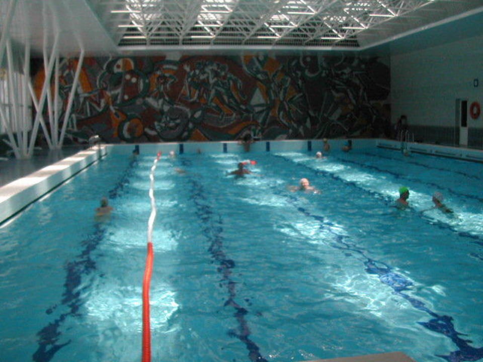 Бассейн Sanatorium Weiße Nächte / Санаторий Белые Ночи