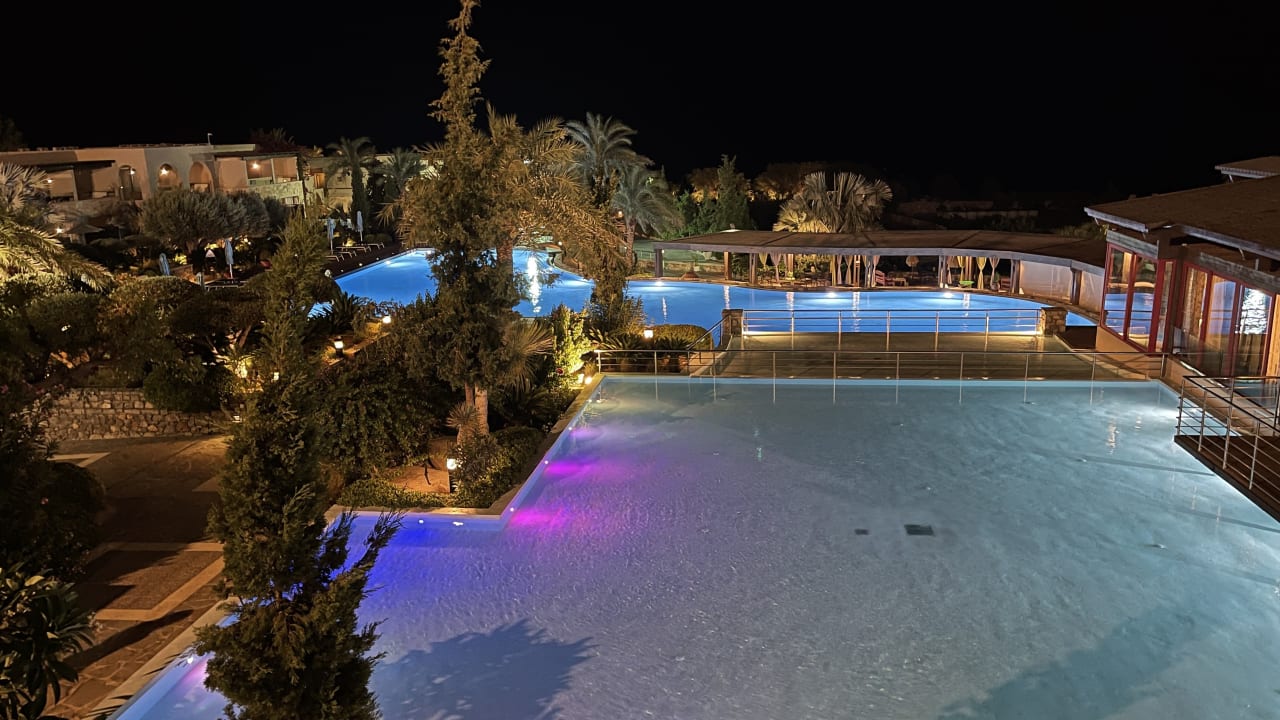 Ausblick Aquagrand Artistic Luxury Beach Resort - Adults only