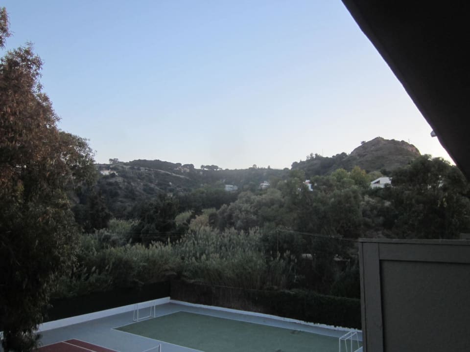 Einfach schön ruhig Dionysos Hotel