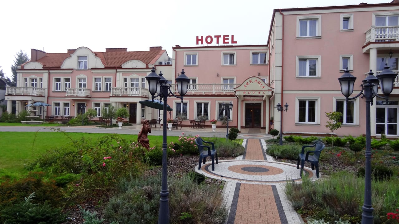 Wygląd zewnętrzny hotelu Hotel Arkadia Royal