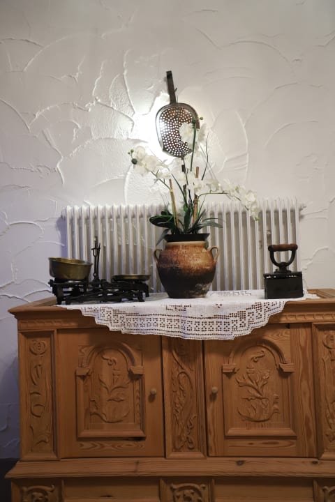 Lobby Chalet Garni Hotel Zimmermann