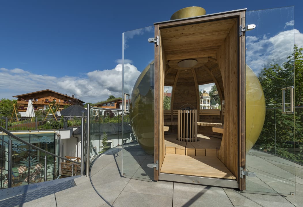 Gartenanlage Wohlfühlresort Peternhof