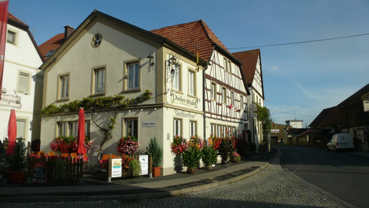 Gasthof Anker-Stube in Wipfeld Gasthof Anker-Stube